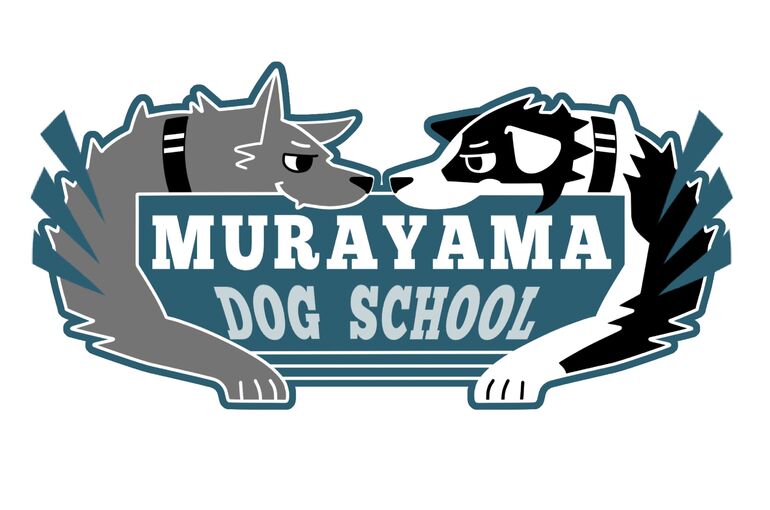 ロゴ　犬　しつけ